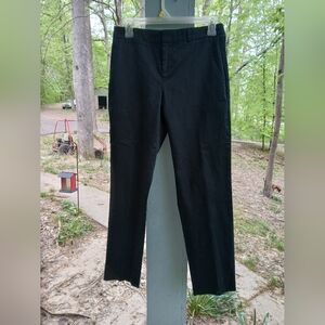 Banana REPUBLIC, SZ.0 WOMEN'S Classic Black DRESS PANTS. Like New‎